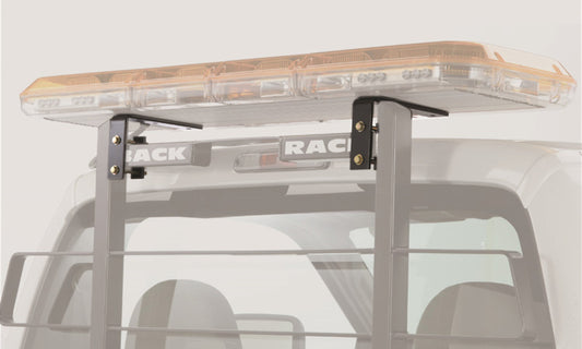 BackRack Light Bracket Light Bar Brackets Pair - Racecraft Industries