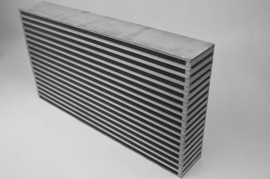 CSF High Performance Bar & Plate Intercooler Core - 20in L x 12in H x 4in W - Racecraft Industries