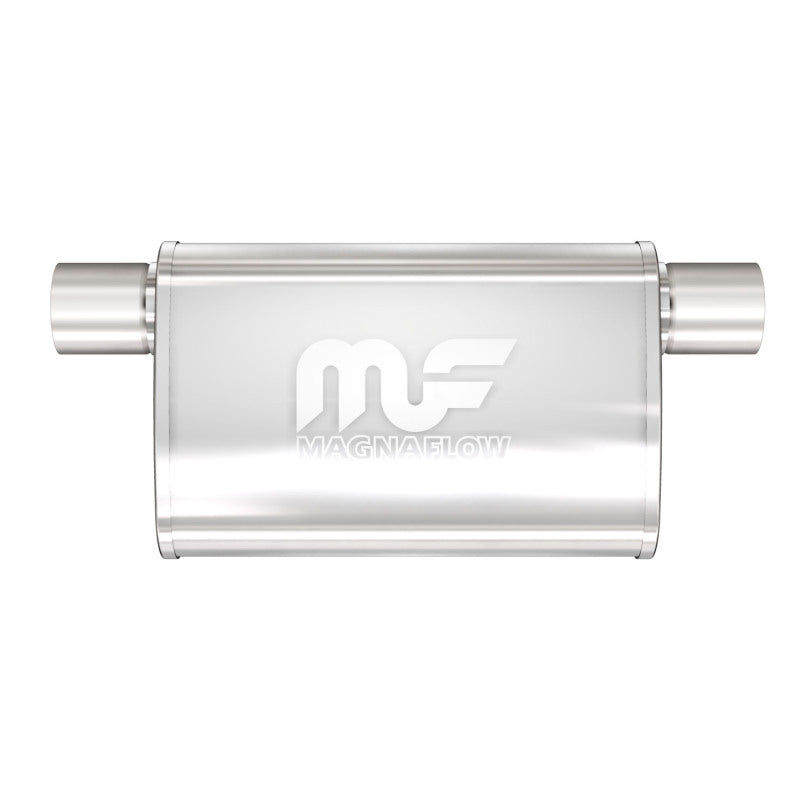 MagnaFlow Muffler Mag SS 11X4X9 2.5 O/O - Racecraft Industries
