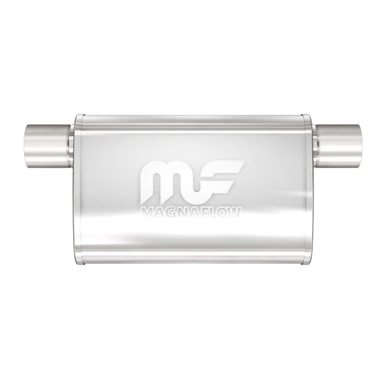 MagnaFlow Muffler Mag SS 11X4X9 2.5 O/O - Racecraft Industries