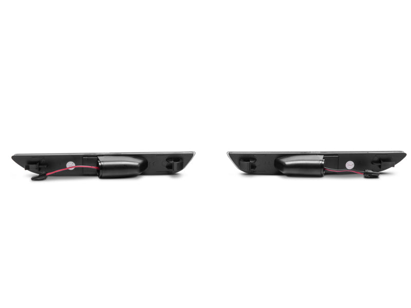 Raxiom 15-22 Ford Mustang Axial Series LED Side Marker Lights Rear (Smoked) - Racecraft Industries