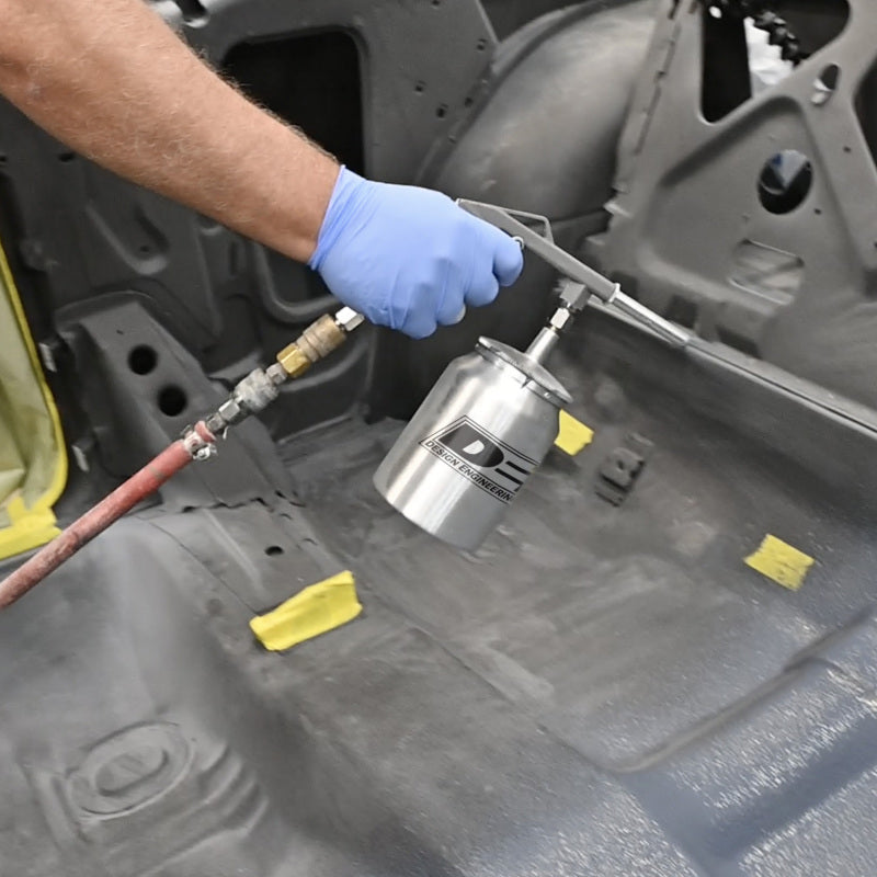 DEI ATAC (Advanced Thermal Acoustic Coating) Paint Spray Gun & Canister - Racecraft Industries