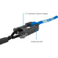 Borne Off-Road 10K Winch - Black Synthetic Rope - Racecraft Industries