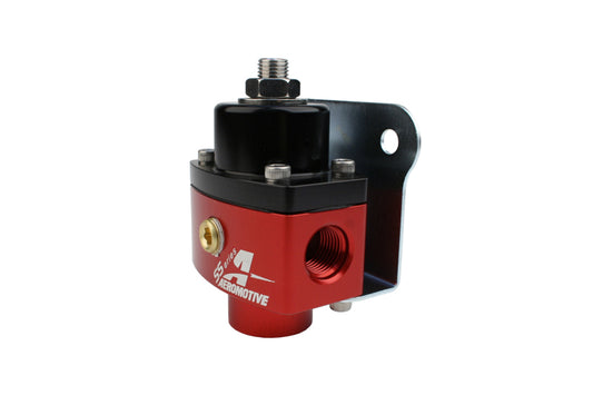 Aeromotive Carbureted Adjustable Regulator - Billet 2-Port AN-6 - Racecraft Industries