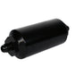 Aeromotive In-Line Filter - (AN-6 Male) 10 Micron Fabric Element Bright Dip Black Finish - Racecraft Industries