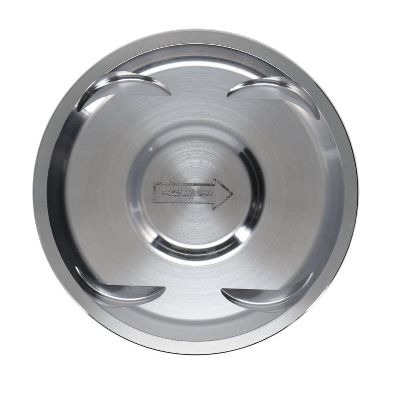 Manley 04+ Subaru WRX STi (EJ257) STD Stroke 99.55mm +.05mm Bore 8.5:1 Dish Piston and Ring Set - Racecraft Industries