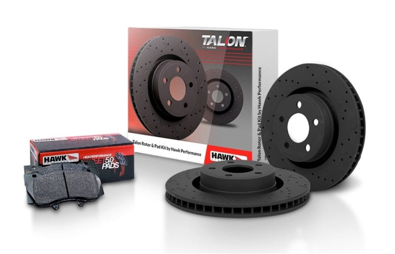 HAWK Talon Rotors - Racecraft Industries