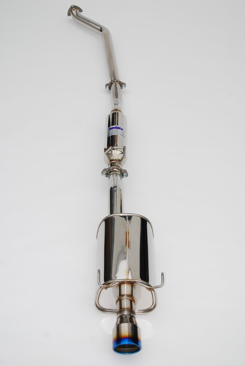 Invidia 01-06 Acura RSX DC5 Type S Q300 Rolled Titanium Tip 70mm Pipe Cat-Back Exhaust - Racecraft Industries