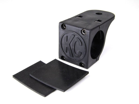 KC HiLiTES Universal Tube Clamp Light Mount Bracket / 1.75in. to 2in. Bar (Single) - Racecraft Industries
