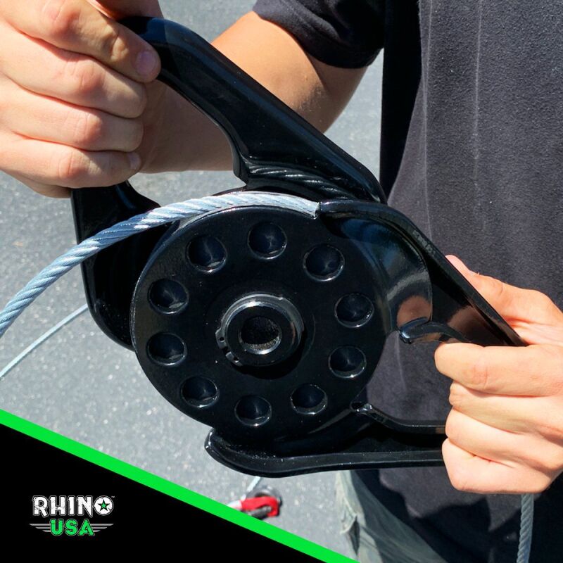 Rhino USA Snatch Block - Racecraft Industries