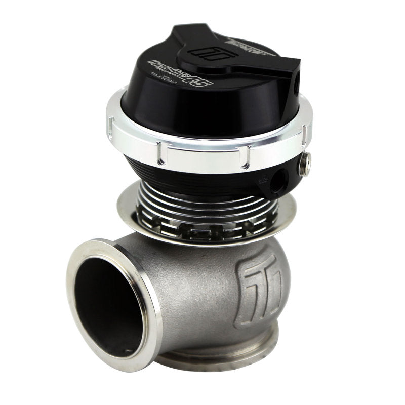 Turbosmart WG45 Gen V Hyper-Gate 45 Motorsport 14psi Black - Racecraft Industries