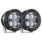 Rigid Industries 360-Series 4in LED Off-Road Spot Beam - RGBW (Pair) - Racecraft Industries