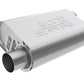 Borla CrateMuffler LS3 S-Type 2.50in Offset/Offset 14inx4.35inx9in Oval Muffler - Racecraft Industries