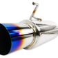 ISR Performance GT Single Exhaust With Burnt Tip - Nissan 370Z - Racecraft Industries