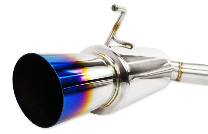 ISR Performance GT Single Exhaust With Burnt Tip - Nissan 370Z - Racecraft Industries