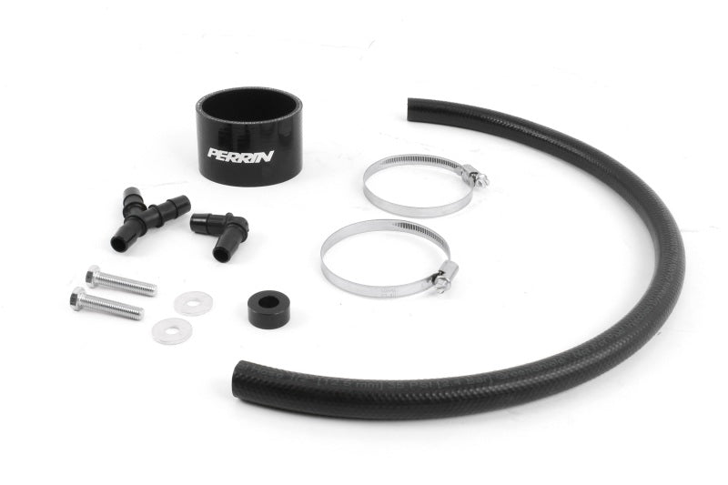 Perrin 08-20 Subaru STI Top Mount Intercooler (TMIC) - Black - Racecraft Industries