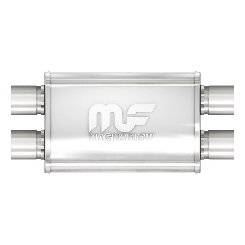 MagnaFlow Muffler Mag SS 11X4X9 2.25 D/D - Racecraft Industries