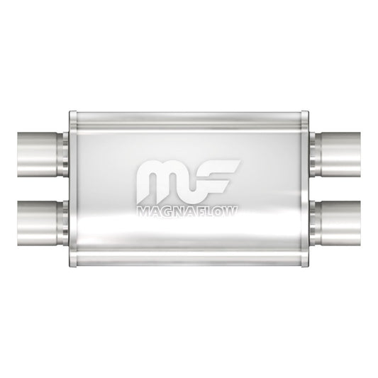 MagnaFlow Muffler Mag SS 11X4X9 2.25 D/D - Racecraft Industries