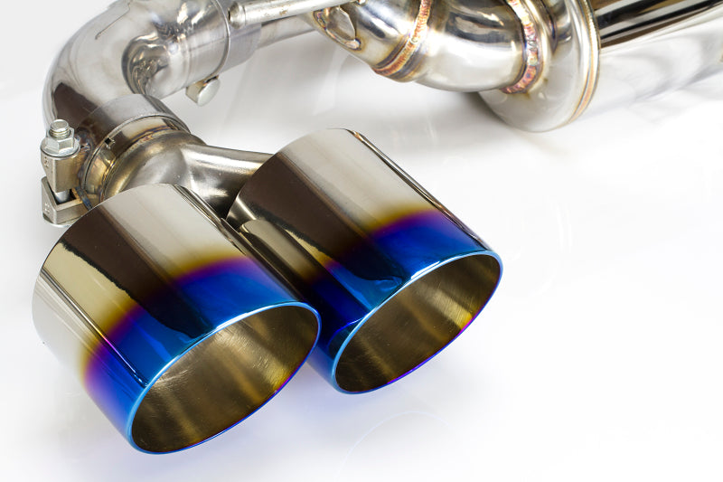 MXP 2017+ Toyota 86 TRD / 2013+ Subaru BRZ 69.3mm T304 Quad SP Exhaust System - Racecraft Industries