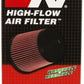 K&N Universal Rubber Filter 3inch FLG / 5inch OD-B / 4-5/8inch OD-T / 8inch H - Racecraft Industries