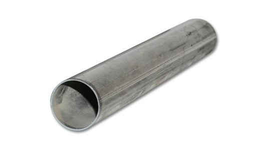 Vibrant 2.5in O.D. T304 SS Straight Tubing (16 ga) - 5 foot length - Racecraft Industries