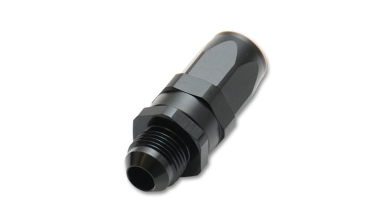 Vibrant Male -8AN Flare Straight Hose End Fitting - Racecraft Industries