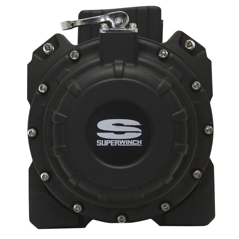 Superwinch 18000 LBS 12V DC 33/64in x 79 ft Synthetic Rope Tiger Shark 18000SR Winch - Racecraft Industries
