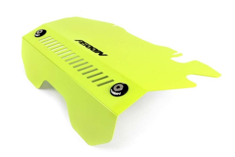 Perrin 15-16 Subaru WRX Engine Cover Kit - Neon Yellow - Racecraft Industries