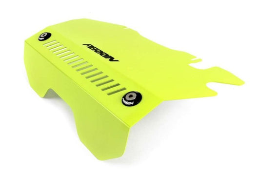 Perrin 15-16 Subaru WRX Engine Cover Kit - Neon Yellow - Racecraft Industries