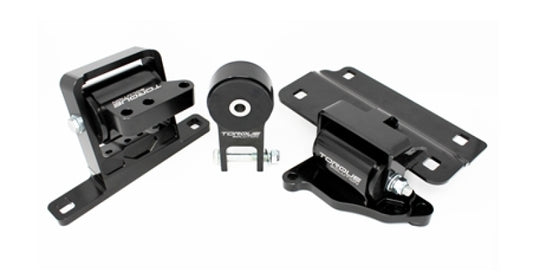 Torque Solution Complete Engine Mount Kit: Ford Focus ST 2013+ / RS 2016+ - Racecraft Industries