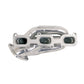BBK 11-15 Ford Mustang 3.7L Shorty Tuned Length Headers - 1-5/8 Silver Ceramic (CARB EO 11-14 Only) - Racecraft Industries