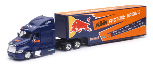 New Ray Toys KTM Red Bull Factory Race Team Truck/ Scale - 1:43 - Racecraft Industries