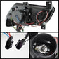 Spyder Dodge Charger 11-14 Projector Headlights Halogen - Light Tube DRL Blk PRO-YD-DCH11-LTDRL-BK - Racecraft Industries