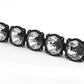 KC HiLiTES Universal 32in. Pro6 Gravity LED 5-Light 100w Combo Beam Light Bar (No Mount) - Racecraft Industries
