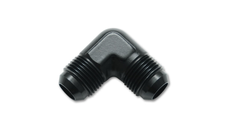Vibrant -8AN 90deg Flare Union Fitting - Aluminum - Racecraft Industries