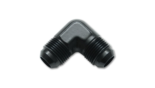 Vibrant -6AN 90deg Flare Union Fitting - Aluminum - Racecraft Industries