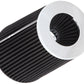 Spectre Adjustable Conical Air Filter 9-1/2in. Tall (Fits 3in. / 3-1/2in. / 4in. Tubes) - Black - Racecraft Industries