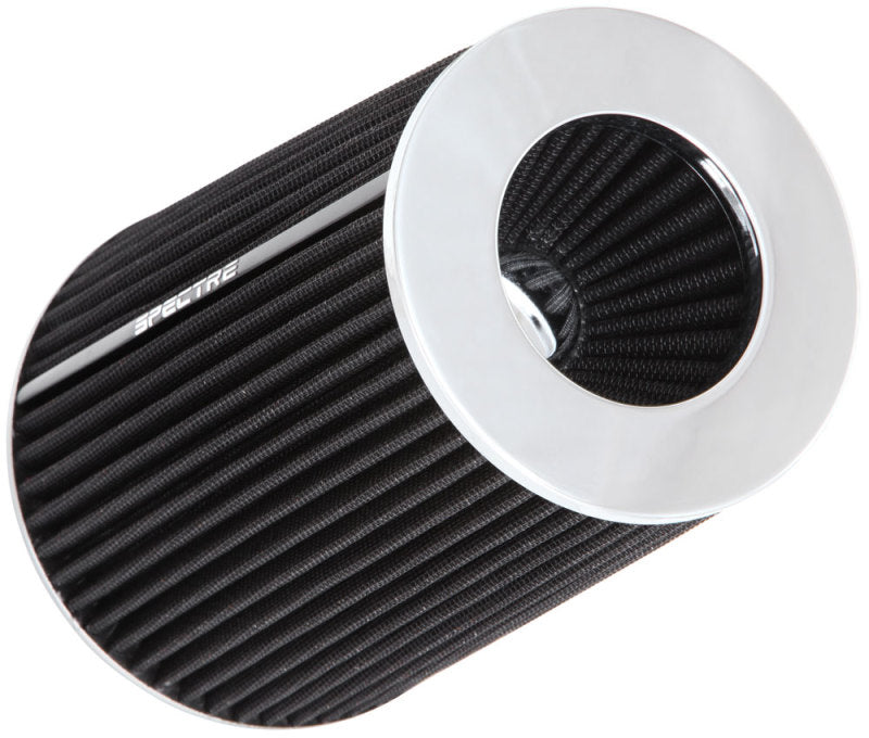 Spectre Adjustable Conical Air Filter 9-1/2in. Tall (Fits 3in. / 3-1/2in. / 4in. Tubes) - Black - Racecraft Industries