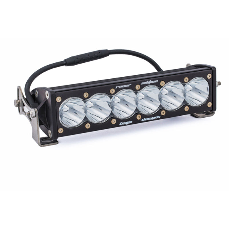 Baja Designs OnX6 Racer Edition High Speed Spot 10in LED Light Bar - Racecraft Industries