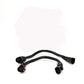 BBK 11-14 Mustang GT Front O2 Sensor Wire Harness Extensions 12 (pair) - Racecraft Industries