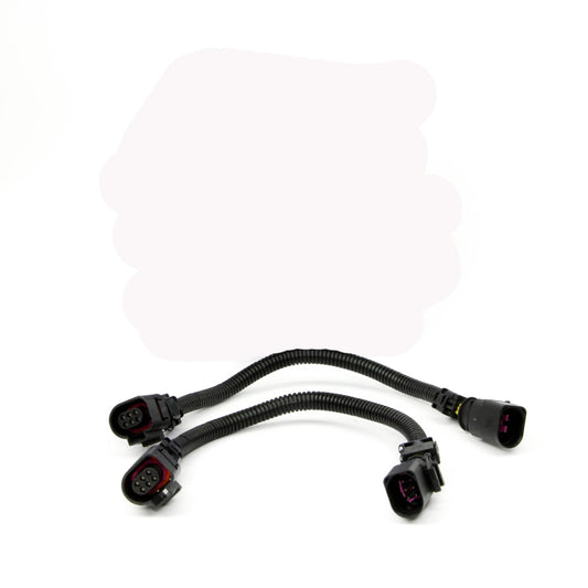 BBK 11-14 Mustang GT Front O2 Sensor Wire Harness Extensions 12 (pair) - Racecraft Industries