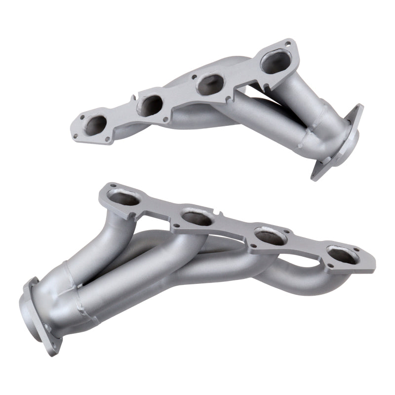BBK 05-10 Dodge Hemi 6.1L Shorty Tuned Length Exhaust Headers - 1-7/8in Titanium Ceramic - Racecraft Industries
