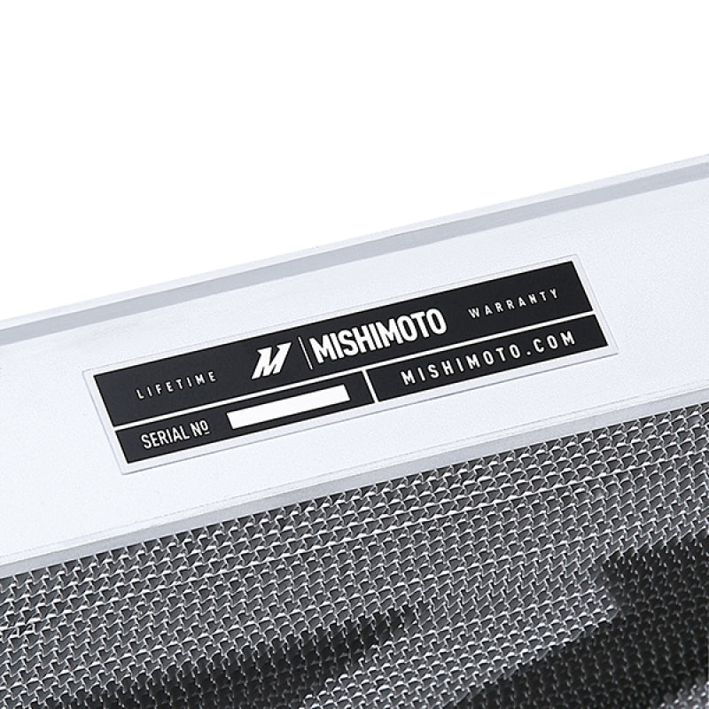 Mishimoto 2015+ Ford Mustang EcoBoost Performance Aluminum Radiator - Racecraft Industries