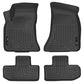 Husky Liners 16-22 Dodge Challenger (RWD) Front & Second Row Black Floor Liners - Racecraft Industries
