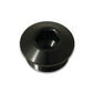 Vibrant Aluminum -8AN ORB Slimline Port Plug w/O-Ring - Anodized Black - Racecraft Industries