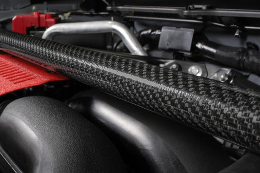 Perrin 2013+ BRZ/FR-S/86/GR86 Front Strut Brace - Carbon Fiber (Req. Removal of OEM Engine Cover) - Racecraft Industries