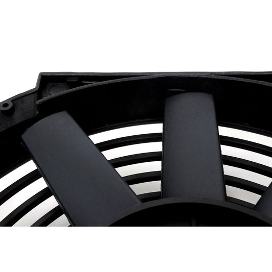 BLOX Racing 10inch Electric Slim Fan - Black - Racecraft Industries