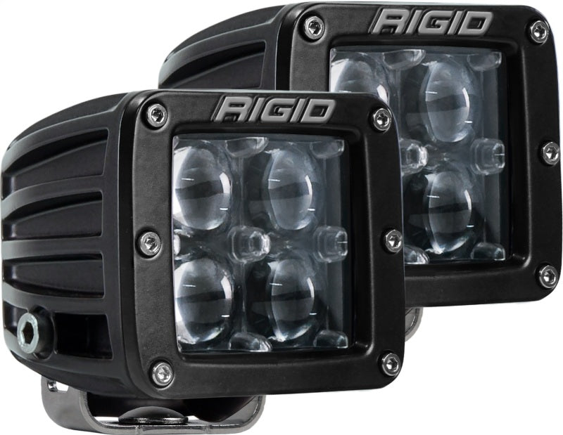 Rigid Industries D2- HYPERSPOT Pair - Racecraft Industries