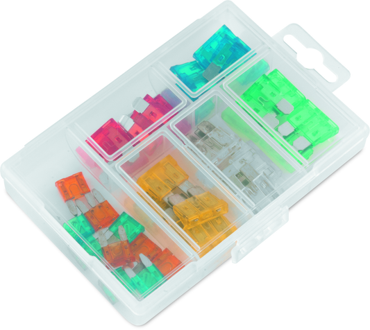 BikeMaster 5pc. Blade Style Fuse Set - Racecraft Industries