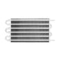 Mishimoto Universal Transmission Fluid Cooler - 12in x 7.5in x .75in - Racecraft Industries